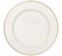 Villeroy & Boch Anmut Gold serving plate Ø33.5 cm White