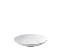 Villeroy & Boch Anmut Platinum No.1 15 cm Saucer Tea Cup | Premium white bone china saucer, fine platinum decor, brings brilliant elegance to coffee or tea set