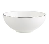 Villeroy & Boch Anmut Platinum Set of 6 Dessert Cups 13 cm White/Platinum