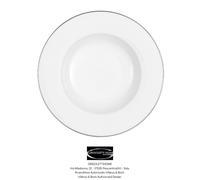 Villeroy & Boch - Anmut Soup plate 24 cm - White