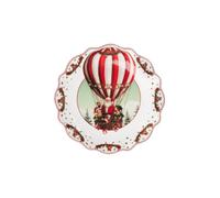Villeroy & Boch - Annual Christmas Edition 2026 Annual Bowl 16.5 cm Multicoloured, Christmas collectable, Limited, Gold Details, Christmas Dishes, Premium Porcelain