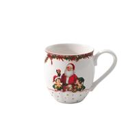 Villeroy & Boch - Annual Christmas Edition 2026 Annual Mug 14.5 cm Multicoloured, Christmas collectable, Limited, Gold Details, Premium Porcelain