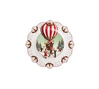 Villeroy & Boch - Annual Christmas Edition 2026 Annual Plate 23.5 cm Multicoloured, Christmas collectable, Limited, Gold Details, Premium Porcelain
