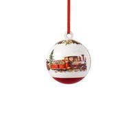 Villeroy & Boch - Annual Christmas Edition bauble 2025 multicoloured, ornament, tree decoration, Christmas decorations, decoration Xmas, collectable, premium porcelain