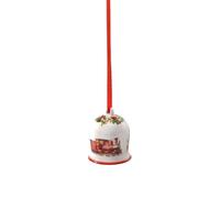 Villeroy & Boch - Annual Christmas Edition bell 2025 multicoloured, tree decoration, decoration Xmas, Christmas decorations, collectable, premium porcelain