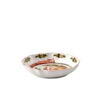 Villeroy & Boch - Annual Christmas Edition Bowl 2025 16.5 cm Multicoloured, Dish, Festive Bowl, collectable, Crockery Ceramic, Christmas Dishes, Premium Porcelain