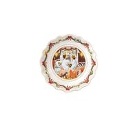 Villeroy & Boch - Annual Christmas Edition Bowl Small 2022 16 x 16 cm, Premium Porcelain, Collector’s Item