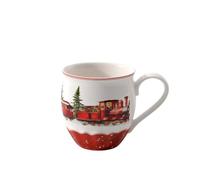 Villeroy & Boch - Annual Christmas Edition Mug 2025 380 ml Multicoloured, Coffee Cup, Mug, Christmas Mug Ceramic, Crockery, collectable, Premium Porcelain