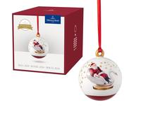 Villeroy & Boch - Annual Christmas Edition, ornament, ball, annual edition 2024, Premium Porcelain, exclusive collector's piece, 6.5 x 6.5 x 8 cm