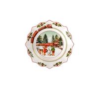 Villeroy & Boch - Annual Christmas Edition Plate 2025 24 cm Multicoloured, Festive Plate, collectable, Crockery Ceramic, Christmas dinnerware, Premium Porcelain