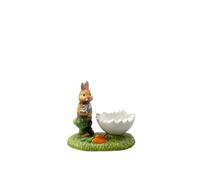 Villeroy & Boch - Annual Easter Edition, Annual Egg Cup 2024, 9.5x6x9 cm, Premium Porcelain, Limited Collector's Item, Hand wash, Multicoloured