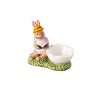 Villeroy & Boch - Annual Easter Edition Egg Cup 2025 Multicoloured, Egg Cup Ceramic for Breakfast, Decorative Easter Gift, Easter Decor, Easter Decoration, Limited Collector's Item, Premium Porcelain