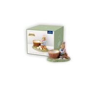 Villeroy & Boch - Annual Easter Edition Egg Cup 2026, Premium Porcelain, Hand-Painted Bunny Figurine with Easter Basket, Easter Decoration, Easter Gift, Limited Edition collectable