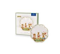 Villeroy & Boch - Annual Easter Edition Plate 2026 Multicoloured, Easter Plate in Premium Porcelain with Gold-Coloured Accents, Dinner Plate, Decoration, Limited collectable