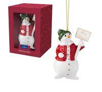 Villeroy & Boch Annual Ornaments Snowman tree decoration 7 cm