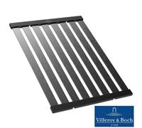 Villeroy & Boch Anthracite Stainless Steel Folding Draining Rack 9K130005