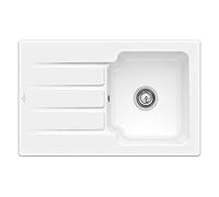 Villeroy & Boch Architectura 45 1.0 Bowl White Ceramic Kitchen Sink - NO Waste