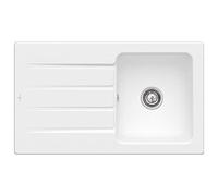 Villeroy & Boch Architectura 50 1.0 Bowl White Ceramic Kitchen Sink - NO Waste