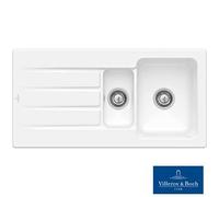 Villeroy & Boch Architectura 60XR 1.5 Bowl White Ceramic Kitchen Sink - NO WASTE