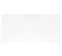 Villeroy & Boch Architectura MetalRim - Duschwanne 1800 x 900 x 15 mm Rechteck Acryl stone white
