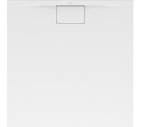 Villeroy & Boch Architectura MetalRim - Duschwanne 800 x 800 x 15 mm Quadrat Acryl stone white