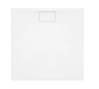 Villeroy & Boch Architectura MetalRim - Duschwanne 900 x 900 x 15 mm Quadrat Acryl stone white