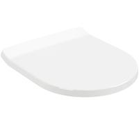 Villeroy & Boch 8M70S101 Architectura Toilet seat, White Alpine, Standard Slim | D-Form
