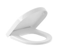 Villeroy and Boch Soft Close Toilet Seat Architectura White Duroplast with Quick Release 9M66S201