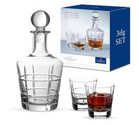 Villeroy & Boch - Ardmore Club Whisky Set, 3 Piecees - Clear