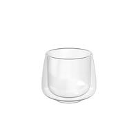 Villeroy & Boch - Artesano Hot&Cold Beverages Cappuccino Mug, Set of 2 Glasses, Double-Walled Glasses for Cold and hot Drinks, 250 ml, Borosilicate Glass, Dishwasher-Safe, Microwave-Safe
