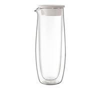 Villeroy & Boch Artesano Hot & Cold Beverages Glass Carafe with Lid, 1 l, Borosilicate Glass, Clear