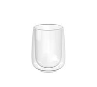 Villeroy & Boch - Artesano Hot&Cold Beverages Latte-Macchiato Mug, Set of 2 Glasses, Double-Walled Glasses for Cold and hot Beverage, 360 ml, Borosilicate Glass, Dishwasher-Safe, Microwave-Safe