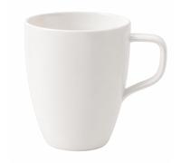 Villeroy & Boch Artesano Original Coffee Cup, 380 ml, Height: 10.5cm, Premium Porcelain, White