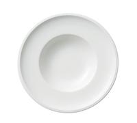 Villeroy & Boch Artesano Original Soup Plate, 25 cm, Premium Porcelain, White