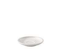 Villeroy & Boch Artesano Original Mocha/Espresso Saucer, 12 cm, Premium Porcelain, White