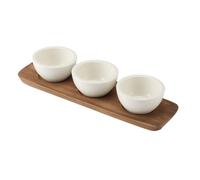 Villeroy & Boch - Artesano Original Dip Bowl Set, 4 Pcs - White