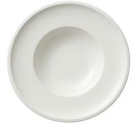 Villeroy & Boch Artesano Original Soup Plate, 25 cm, Premium Porcelain, White