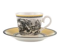 Villeroy & Boch - Audun Coffee Cup With Saucer - Yellow