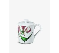 Villeroy & Boch Avarua Bone Porcelain Mug With Lid 11cm