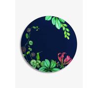 Villeroy & Boch Avarua Leaf-print Porcelain Dessert Breakfast Plate 21.9cm