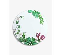 Villeroy & Boch Avarua Leaf-print Porcelain Dessert Breakfast Plate 21.9cm
