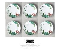 Villeroy & Boch - Avarua - Set 6 Fruit Plates/Dessert/Breakfast ø cm 22