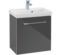 Villeroy & Boch Avento Wall Hung Vanity Unit LH 55cm Crystal Grey A88800B1