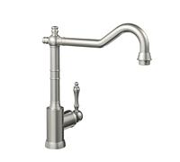 Villeroy & Boch Avia 2.0 - Single lever kitchen mixer L-Size with Swivel Spout brushed stainless steel