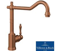 Villeroy & Boch Avia Brushed Copper Kitchen Sink Mixer Tap