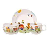 Villeroy & Boch - Bear Children'S Dinnerware 3 Pieces , Hungry Bear - Multi