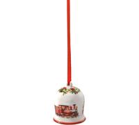Villeroy & Boch - Annual Christmas Edition bell 2025 multicoloured, tree decoration, decoration Xmas, Christmas decorations, collectable, premium porcelain