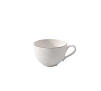 Villeroy & Boch - Black Lines Coffee Cup White with Black Rim, Dishwasher-Safe, Microwave-Safe, Coffee Cup, Mug for Coffee or Tea, Cup, Coffee Mug, Premium Porcelain