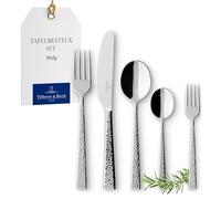 Villeroy & Boch Blacksmith Cutlery for up to 6 People, 30 Pieces, Stainless Steel