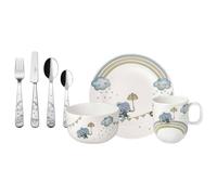 Villeroy & Boch - Boho Kids Children’s crockery set 7 Pieces, Blue - Blue